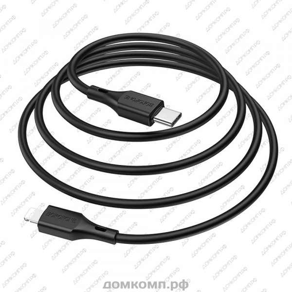 Кабель USB Type-C - Lightning BOROFONE BX49 Cool PD недорого. домкомп.рф